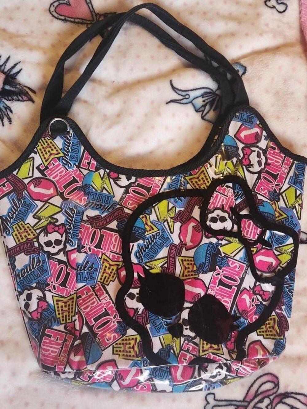 monster high bag